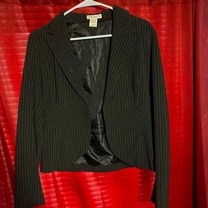 Black blazer